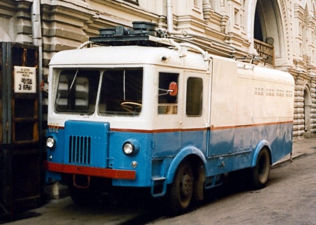 История советских троллейбусов с автономным ходом: были ли?