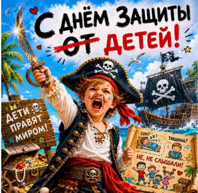 1 июня. Международный день защиты детей   International Children's Day