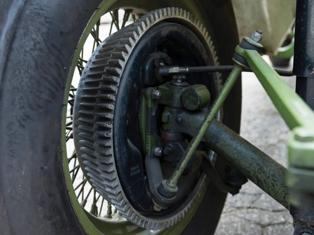 1970 Ruger Sports Tourer. Автомобиль от оружейника.