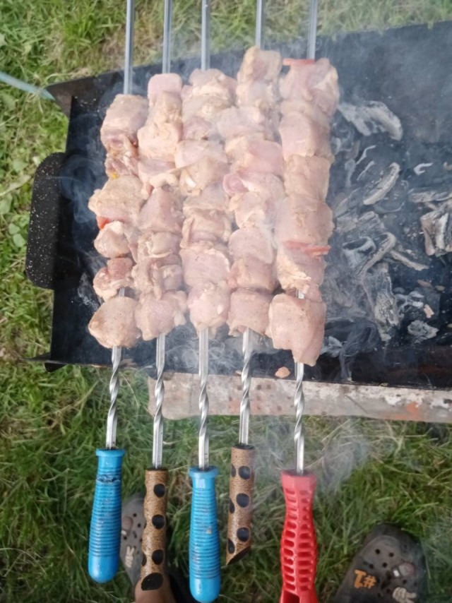 Рецепт очередного маринада для шашлыка