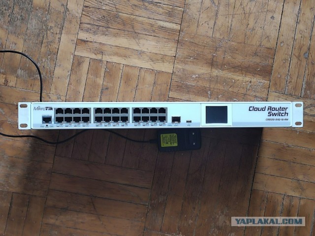 Mikrotik crs125-24g-1s-rm