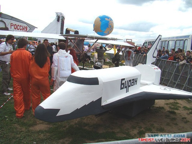 Горячий репортаж с Red Bull Flugtag`a
