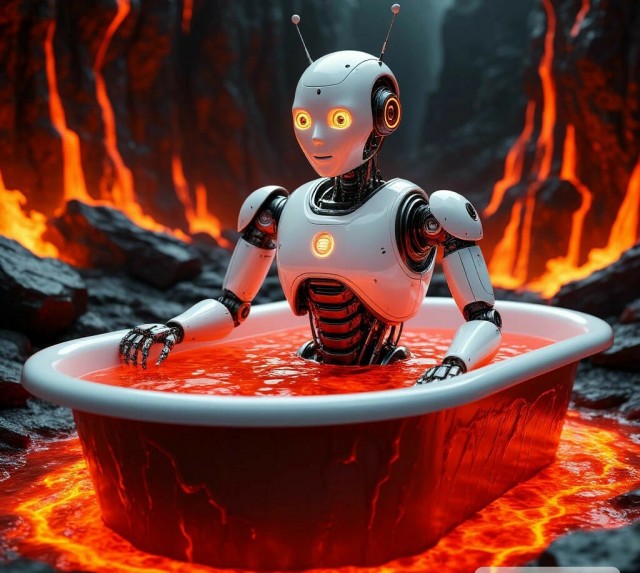 Figure AI утилизировала роботов в печи с расплавленной сталью в стиле «Терминатора»
