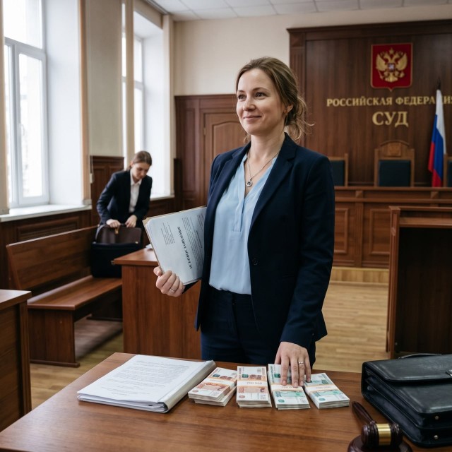 Петербурженка отсудила у бывшего мужа почти 700 тысяч рублей, которые он потратил на любовницу