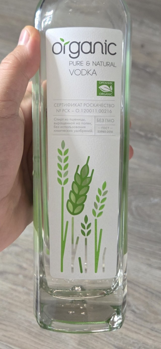 Рейтинг водки