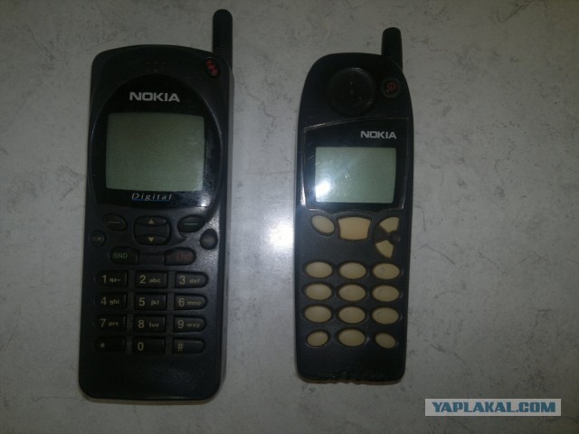 Вспоминая телефоны Nokia