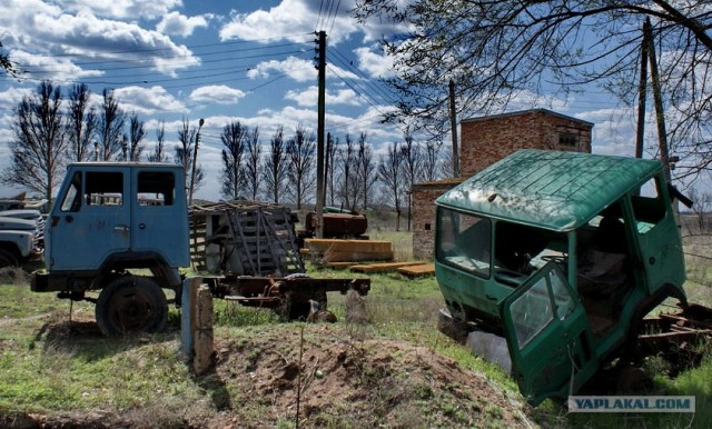 Постсоветская автоколонна