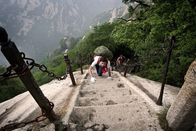 Хуашань - лестница в небеса