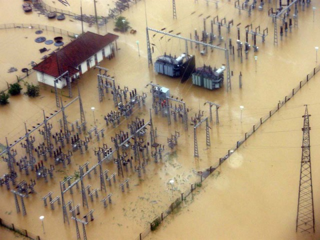 Ливни привели к сильнейшему за 120 лет