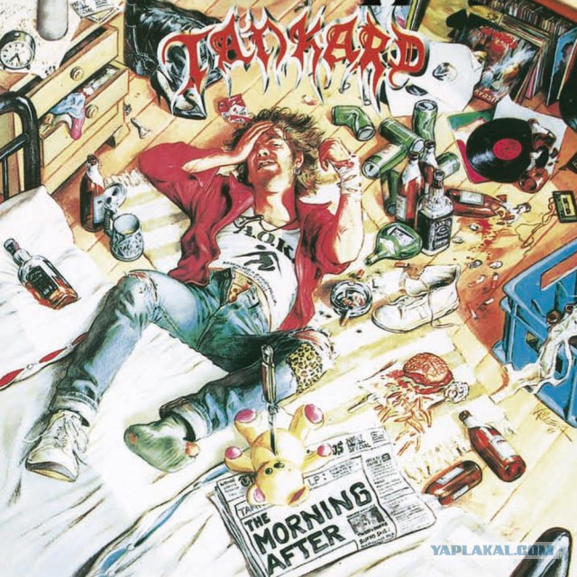 Одни из самых красивых обложек heavy metal !