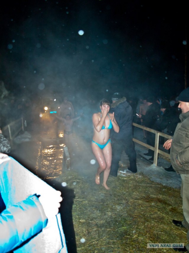 Крещение 2012