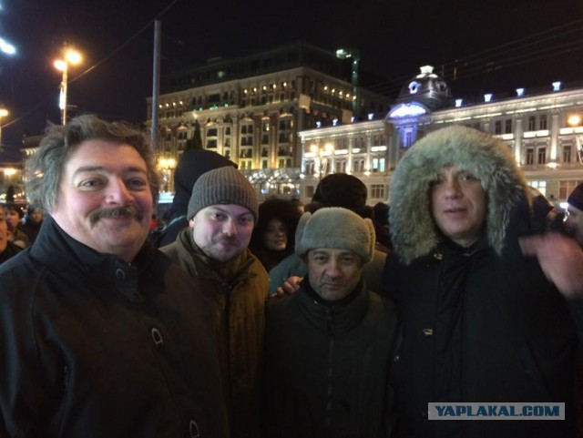 Манежная, московский майдан)))