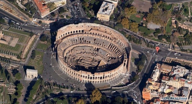 10 самых потрясающих фотографий с Google Earth
