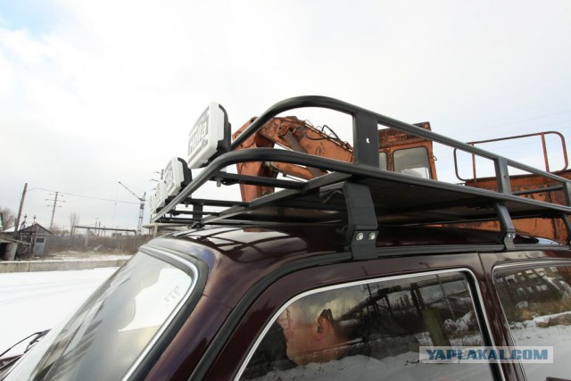 Тест-драйв мелкосерийной Lada 4х4 «Рысь» Бронто.