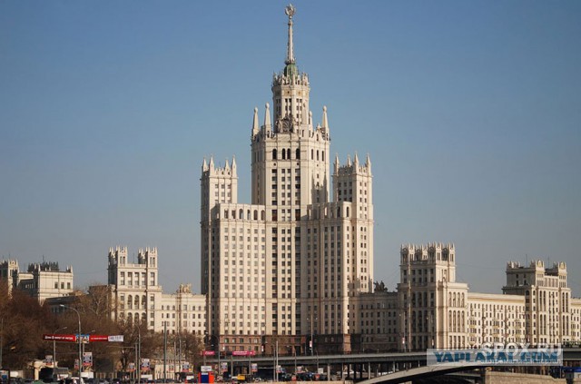 Высотное строительство в  России