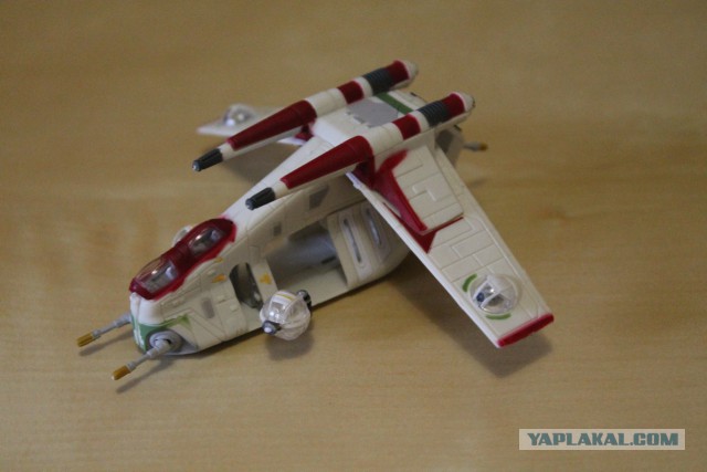 Моя коллекция моделей по Star Wars