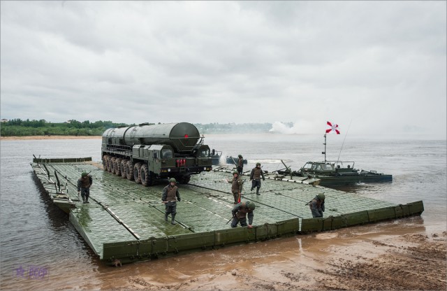 Про форсирование водной преграды