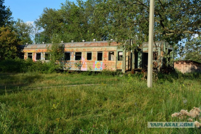 Небольшая велопрогулка по селу