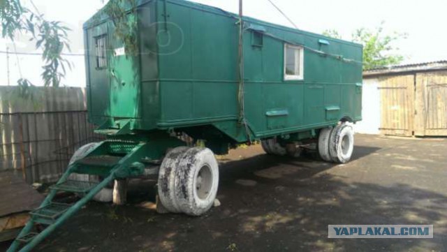 Лучшие дома на колесах для путешествий
