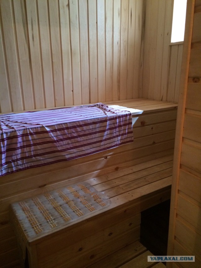Про баню. Советики