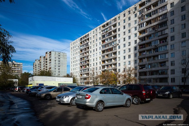 Прогулка по самому плохому району Москвы...