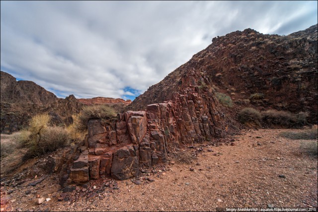 Гранд Каньон в Казахстане