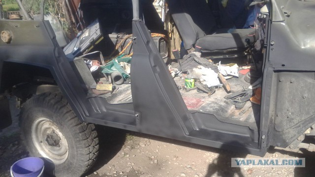 Как я УАЗ запилил.