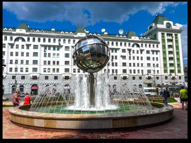 Подборка завораживающих фонтанов России