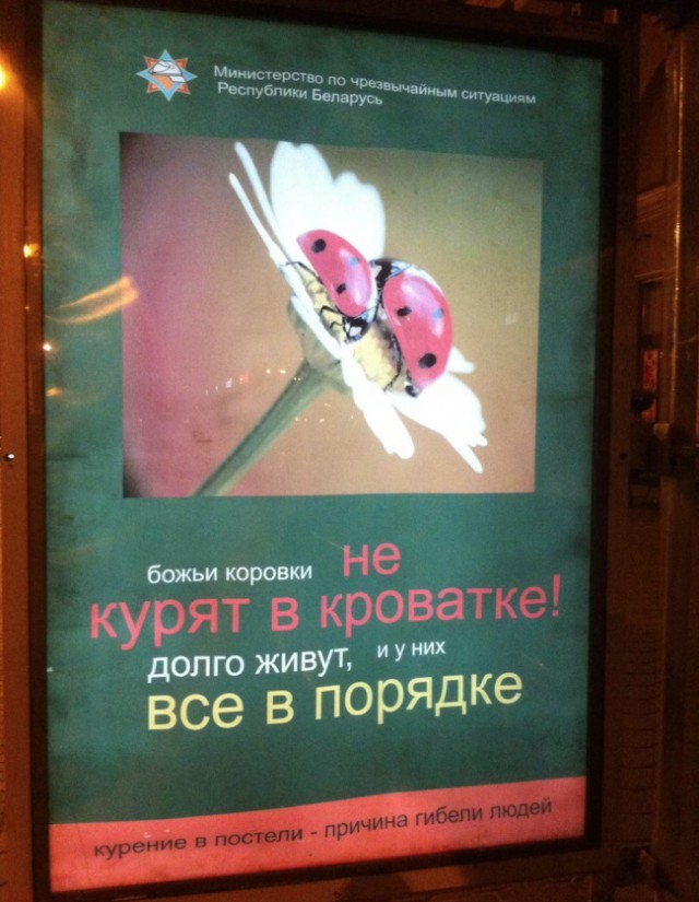 Народный креатив в вывесках, рекламах и пр.