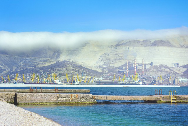 Вечерний Геленджик