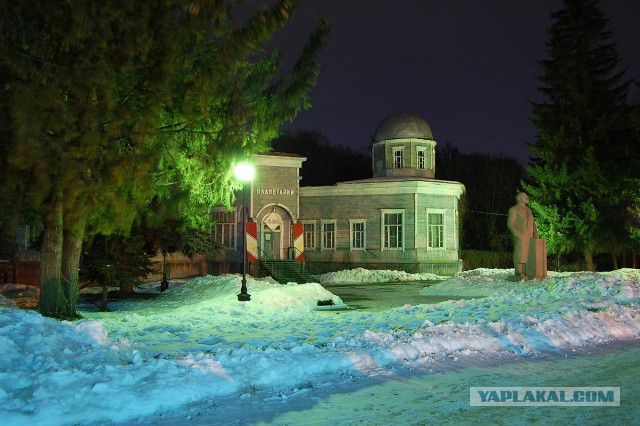 Экскурсия по заброшенному пензенскому планетарию
