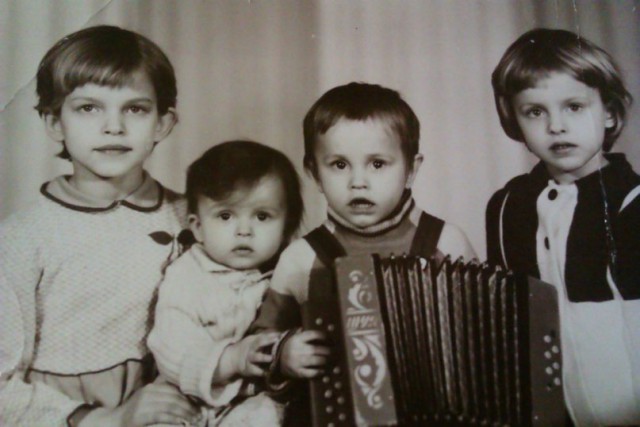 Советские дети 1950 -1980 г