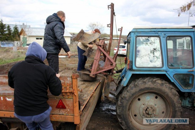 Сельскохозяйственный эксперимент ч. 7