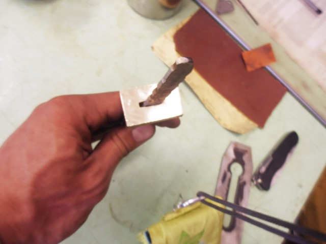 Изготовление ножа 2