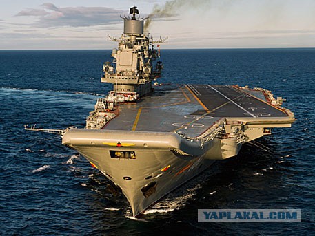 Залпы русофобии: почему истерит НАТО при виде «Адмирала Кузнецова»