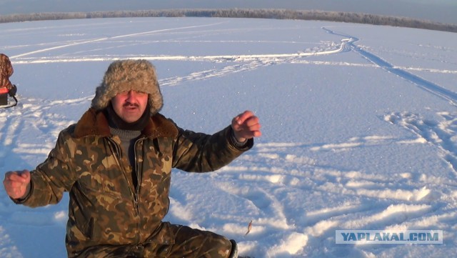 А как  Ваше  мнение.... по поводу  рыбалки?
