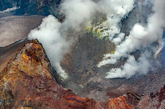 Полет над Россией. 38 фото