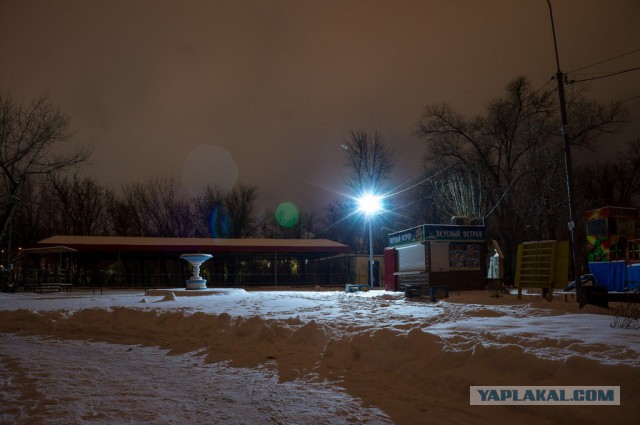 Зимний Волжский