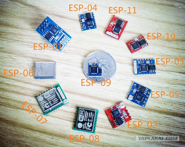 Домашняя метеостанция на ESP8266