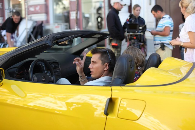 Полицейского на Ferrari задержали за пьяную езду по центру Москвы