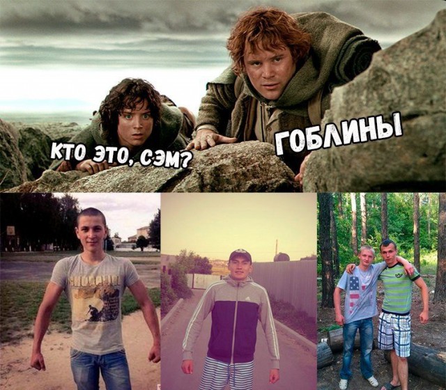 Ужасы и приколы из соцсетей 18+