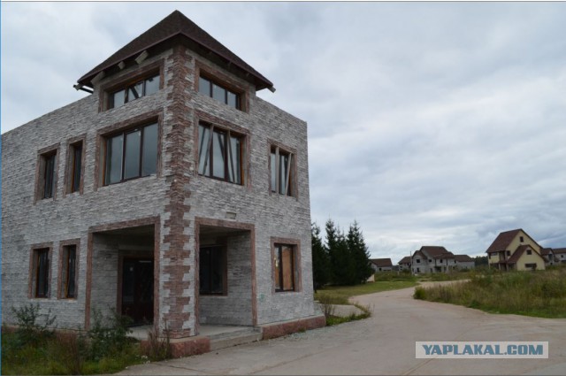 Это Самара. Микрорайон "Крутые ключи".