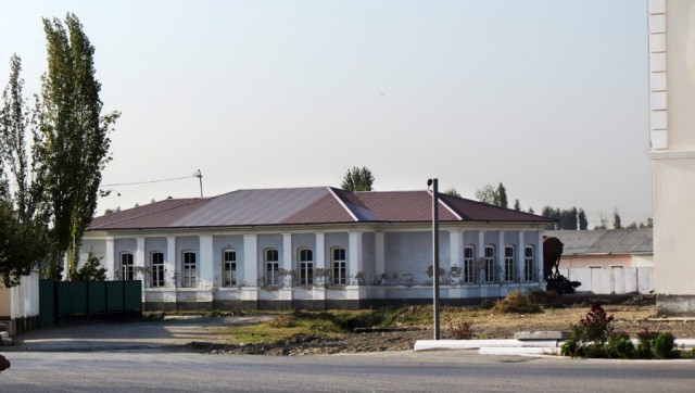 Фергана. Бывший Генеральский город