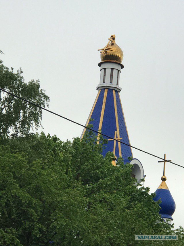 В Москве ураган!