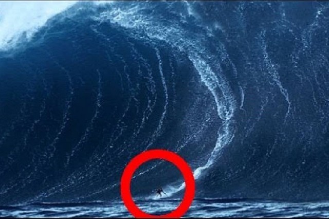 Почему в Назаре самые большие волны в мире?