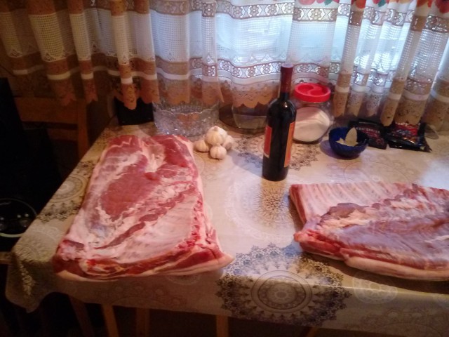 Солим сало, проверенный рецепт.
