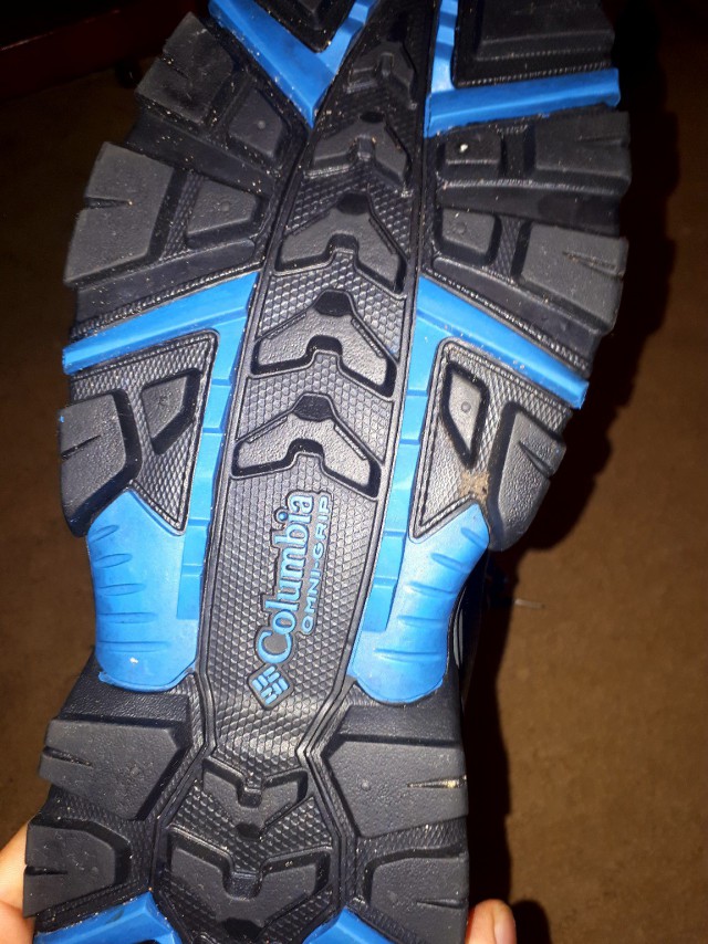 Columbia Titanium 2 часа ношения