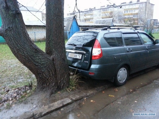 Идеальная парковка