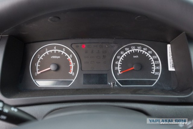 Белорусский Geely за 13000$