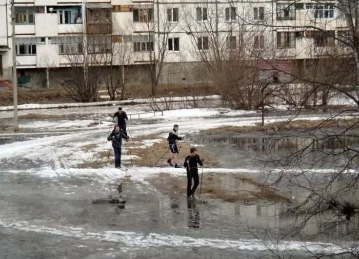 Удивительные снимки с российских просторов 07.04.19